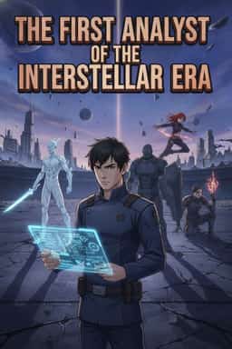 The First Analyst of the Interstellar Era novel cover