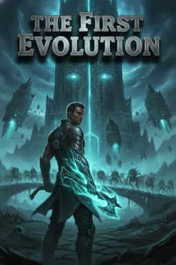 The First Evolution novel cover