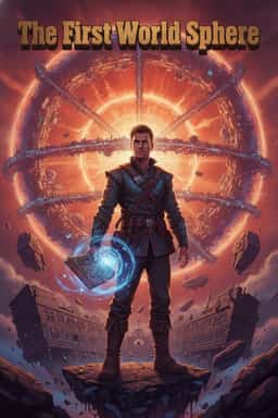 The First World Sphere novel cover