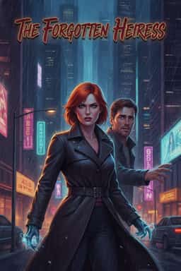 THE FORGOTTEN HEIRESS novel cover