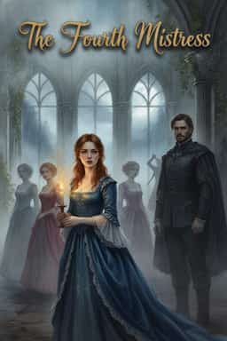 The Fourth Mistress novel cover
