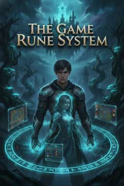 The Game Rune System novel cover
