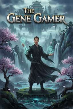 The Gene Gamer novel cover