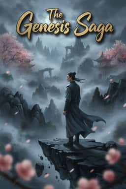The Genesis Saga novel cover