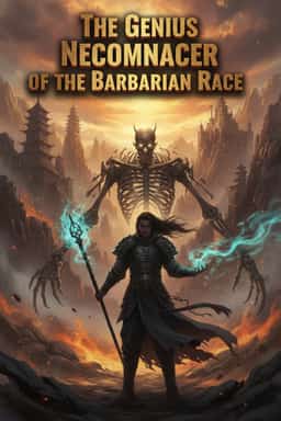 The Genius Necromancer of the Barbarian Race