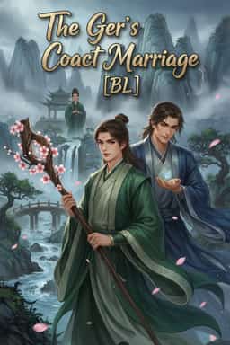 The Ger's Contract Marriage [BL] novel cover