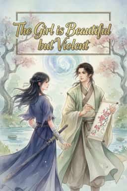 The Girl is Beautiful but Violent