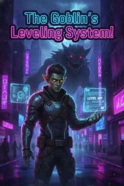The Goblin's Leveling System! novel cover