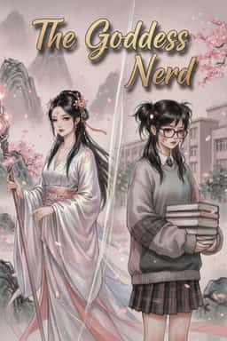The Goddess Nerd novel cover