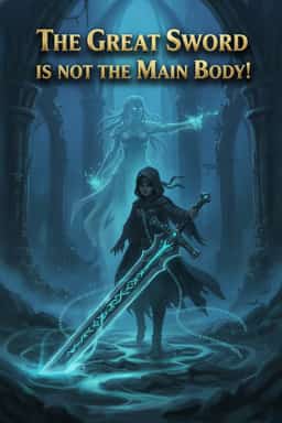 The Great Sword is not the Main Body! novel cover