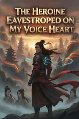 The Heroine Eavesdropped on My Voice Heart novel cover