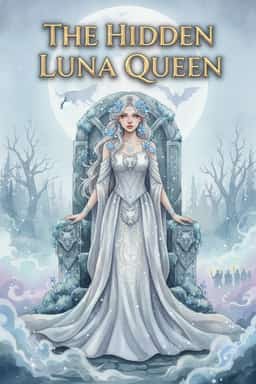 The Hidden Luna Queen novel cover