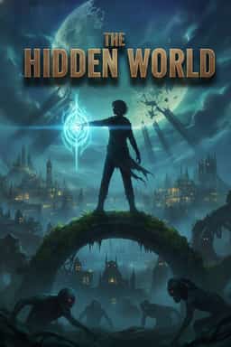 The Hidden World novel cover