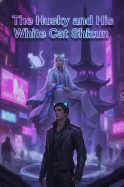 The Husky and His White Cat Shizun novel cover