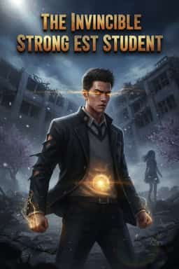 The Invincible Strongest Student novel cover
