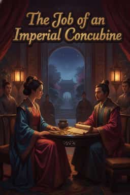 The Job of an Imperial Concubine novel cover