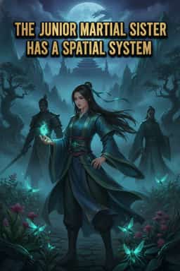 The Junior Martial Sister Has a Spatial System