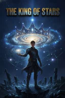 THE KING OF STARS novel cover