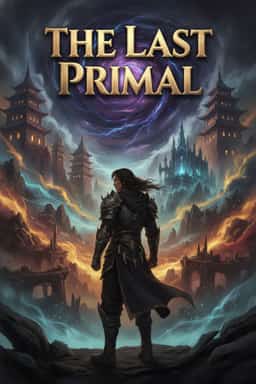 The Last Primal novel cover