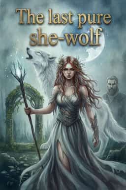 The last pure she-wolf novel cover