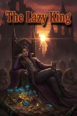 The Lazy King novel cover