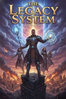The Legacy System novel cover