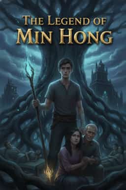 The Legend of Min Hong novel cover