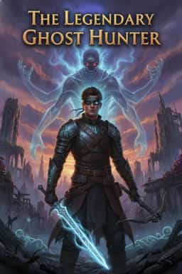 The Legendary Ghost Hunter novel cover