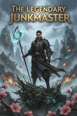 The Legendary Junkmaster novel cover