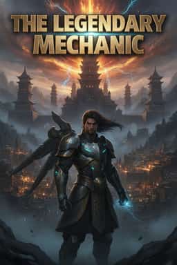 The Legendary Mechanic novel cover