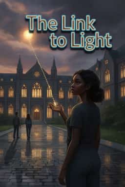The Link to Light novel cover