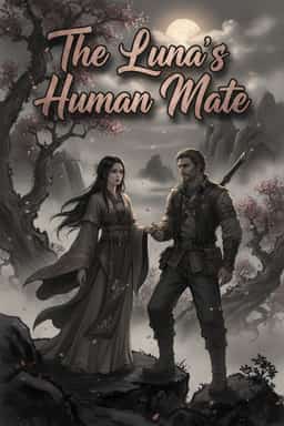 The Luna’s Human Mate novel cover