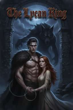 The Lycan King novel cover