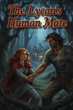 The Lycan's Human Mate novel cover