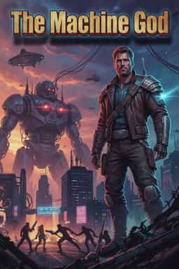 The Machine God novel cover