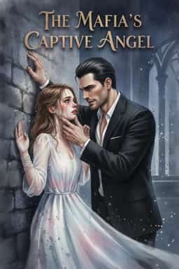 THE MAFIA'S CAPTIVE ANGEL novel cover