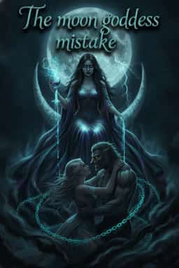 The moon goddess mistake novel cover
