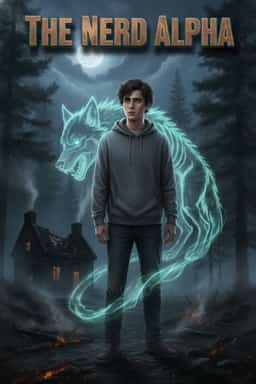 THE NERD ALPHA novel cover