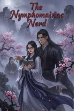 The Nymphomaniac Nerd novel cover