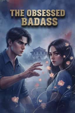 The Obsessed Badass novel cover