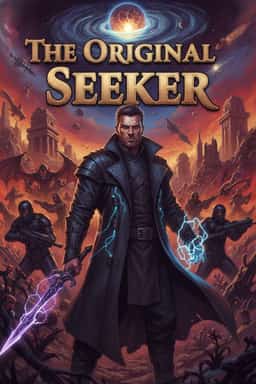 The Original Seeker novel cover