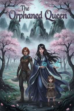 The Orphaned Queen novel cover