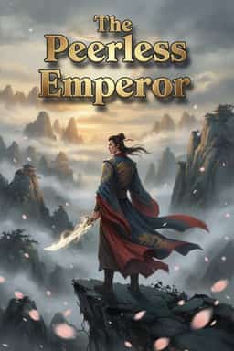 The Peerless Emperor novel cover