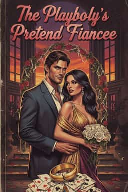 The Playboy's Pretend Fiancee novel cover