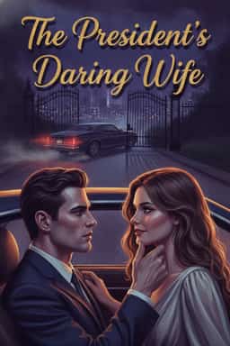 The President's Daring Wife  novel cover