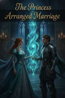 The Princess Arranged Marriage novel cover