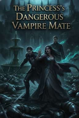 The Princess's Dangerous Vampire Mate novel cover
