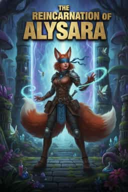 The Reincarnation of Alysara novel cover