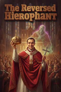 The Reversed Hierophant novel cover