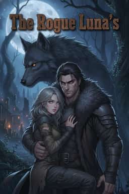 The Rogue Luna's Blood novel cover